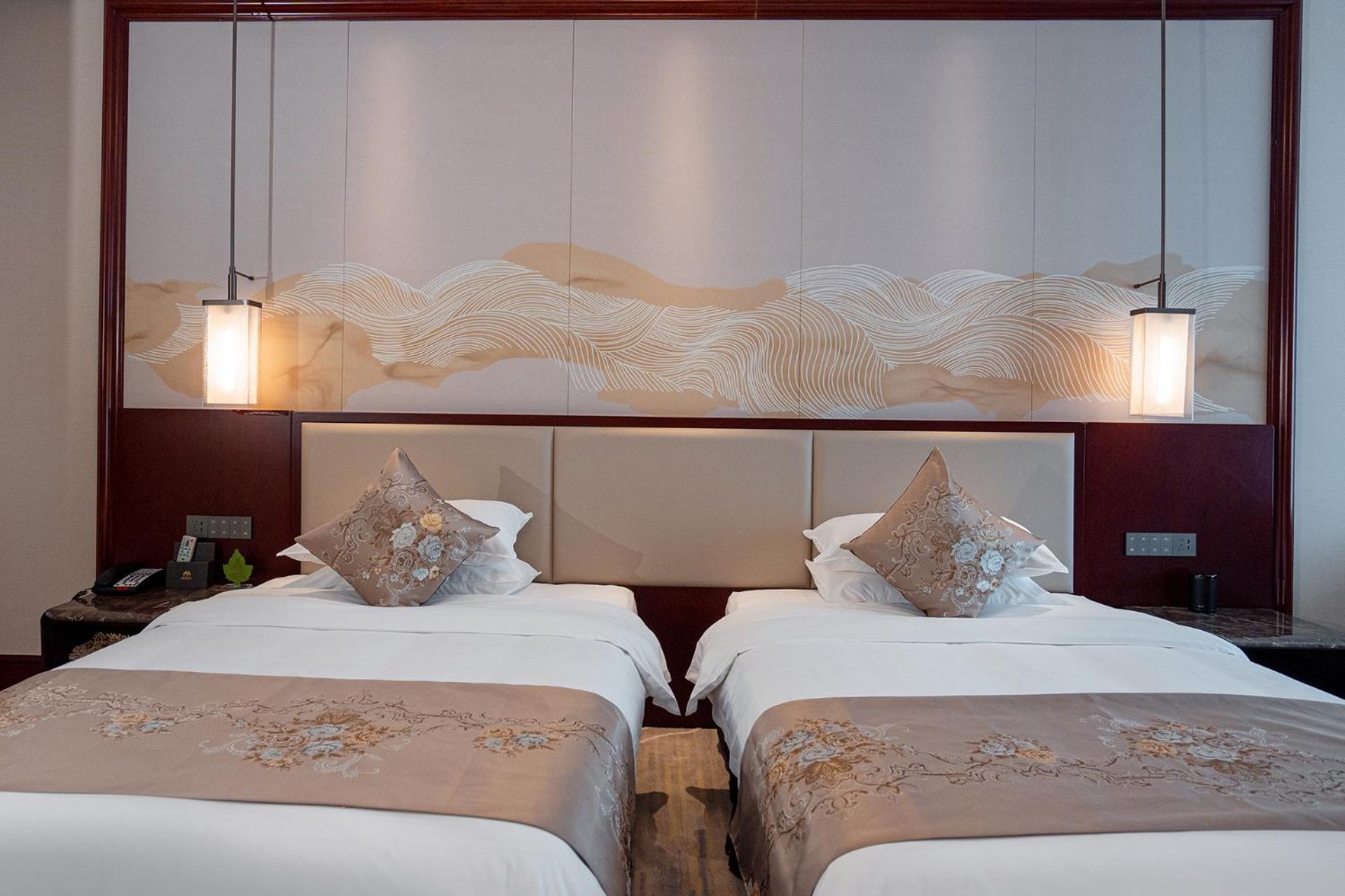 Yancheng Shuicheng Hotel מראה חיצוני תמונה