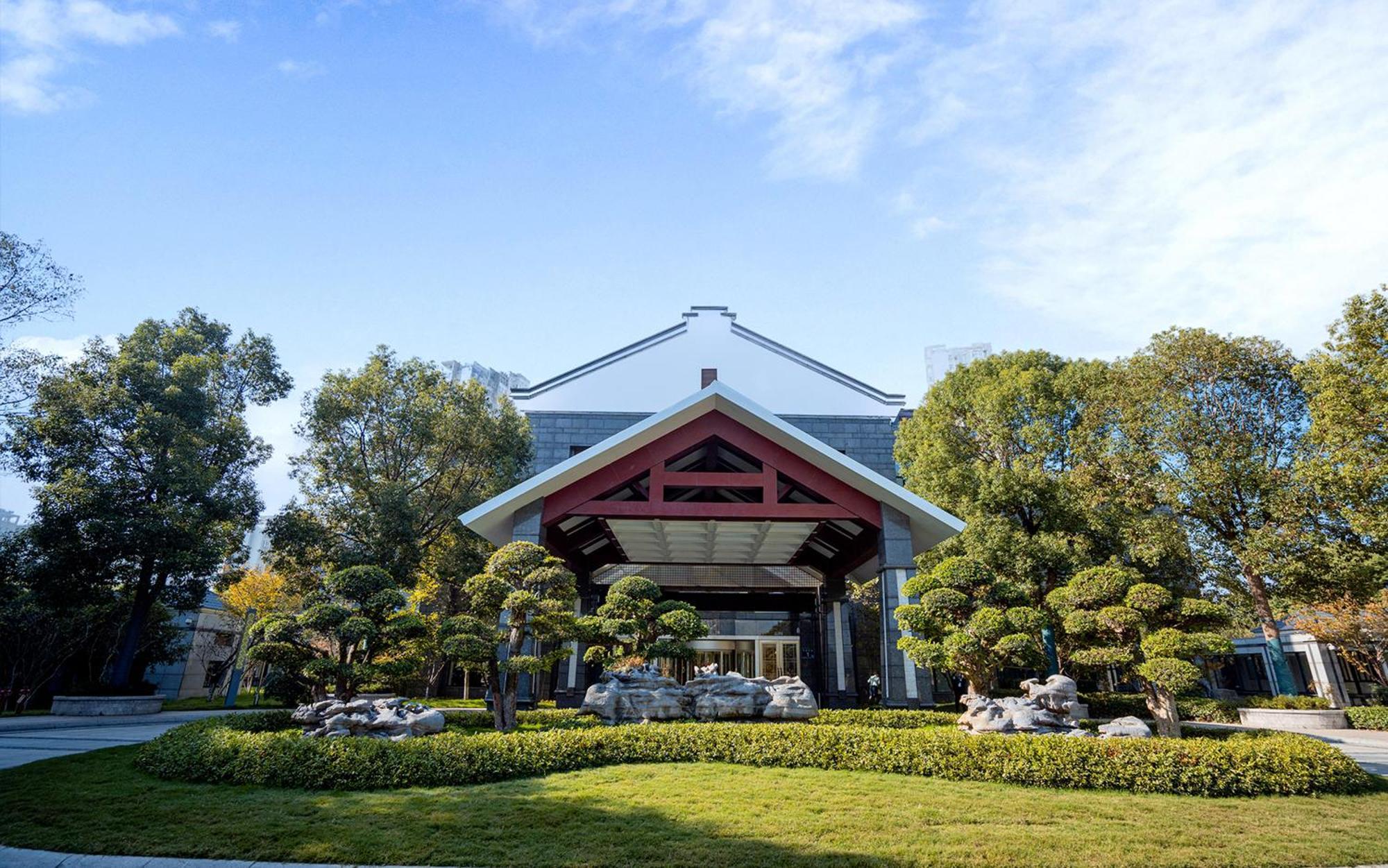 Yancheng Shuicheng Hotel מראה חיצוני תמונה