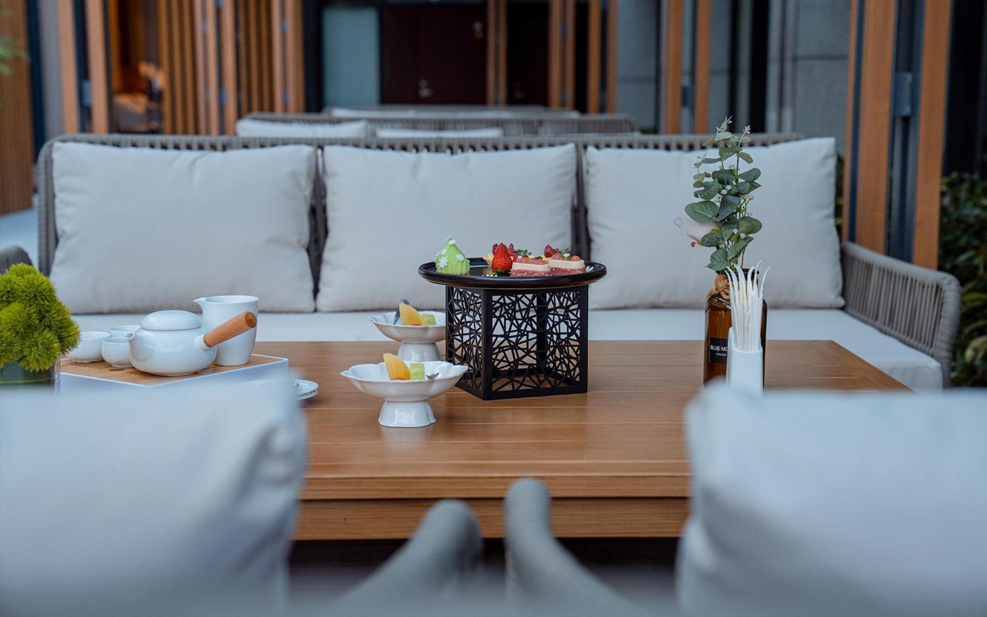Yancheng Shuicheng Hotel מראה חיצוני תמונה