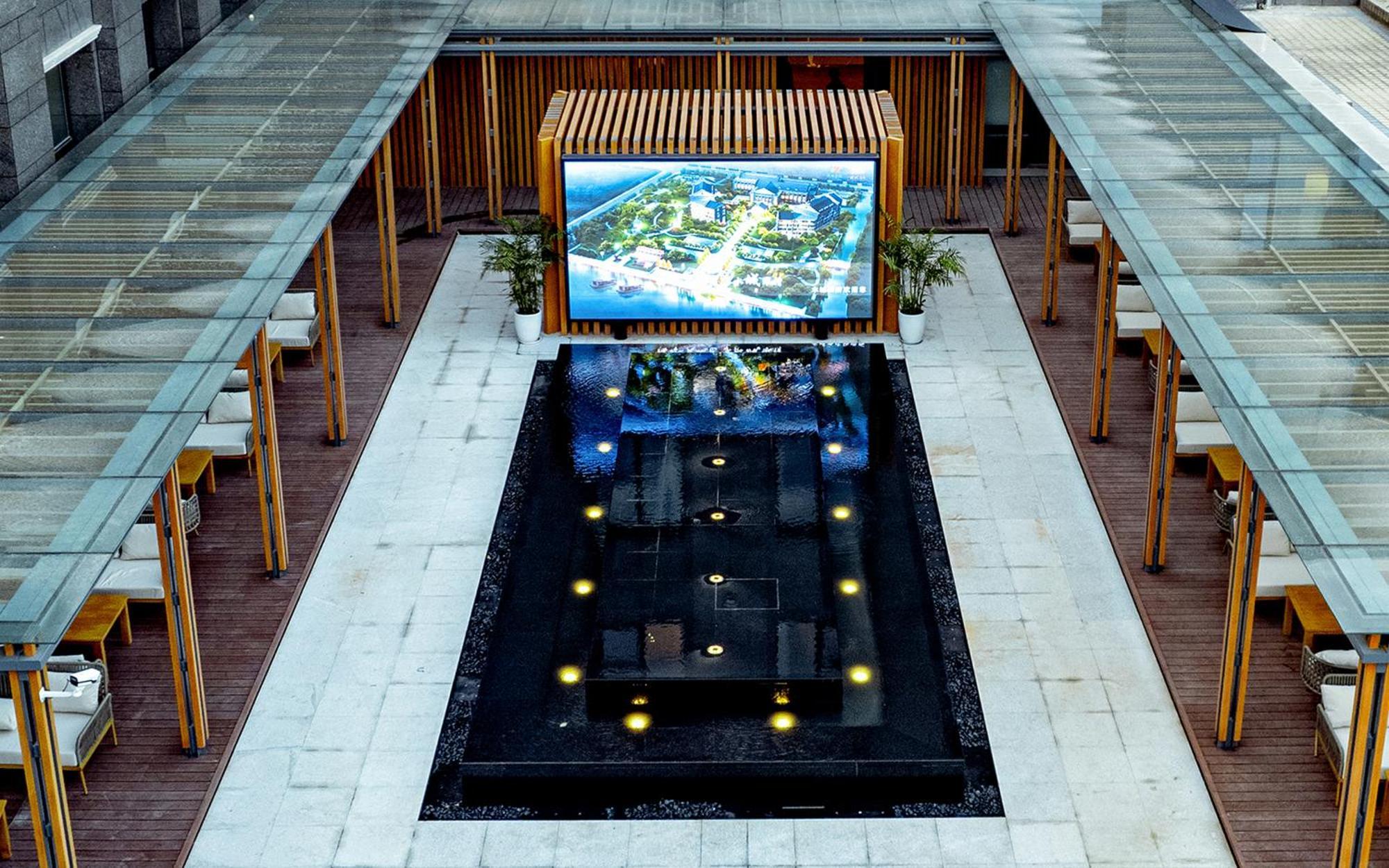 Yancheng Shuicheng Hotel מראה חיצוני תמונה